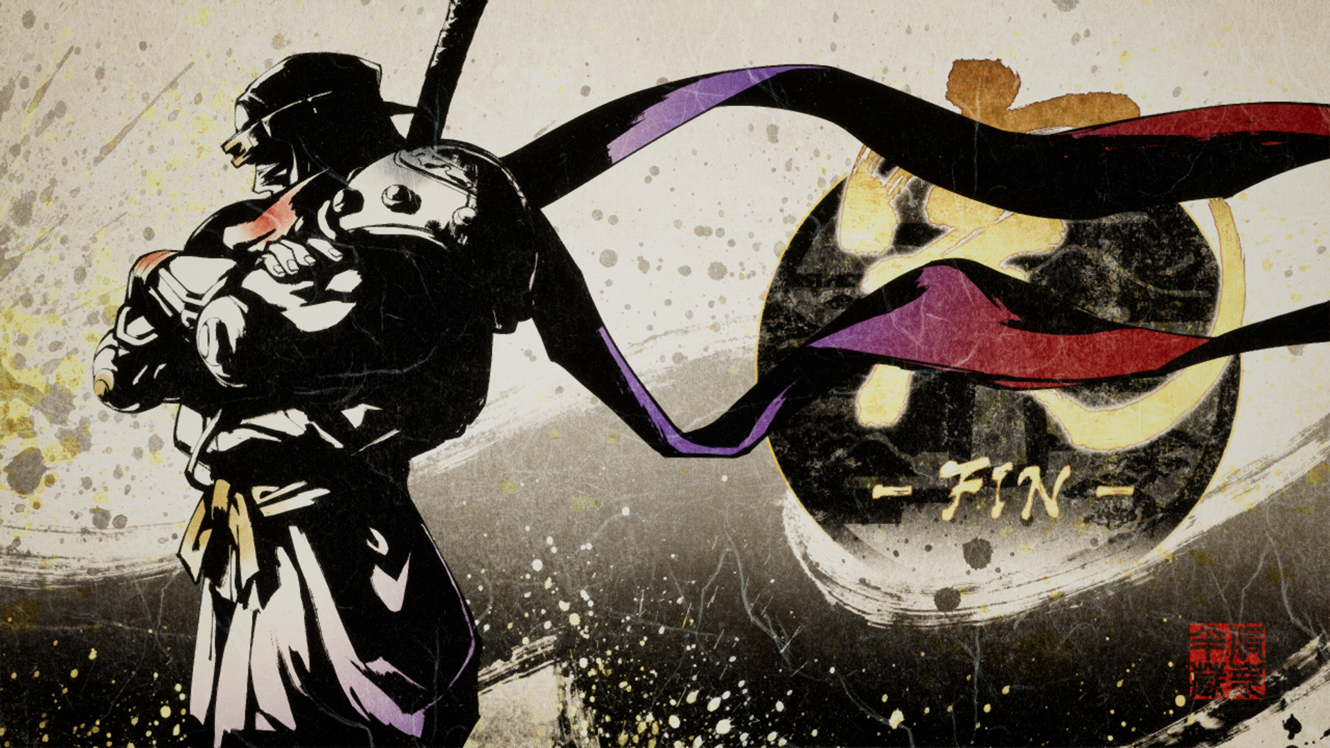 Hanzo Hattori Samurai Shodown Wallpaper. Samurai armor, Samurai, King of fighters