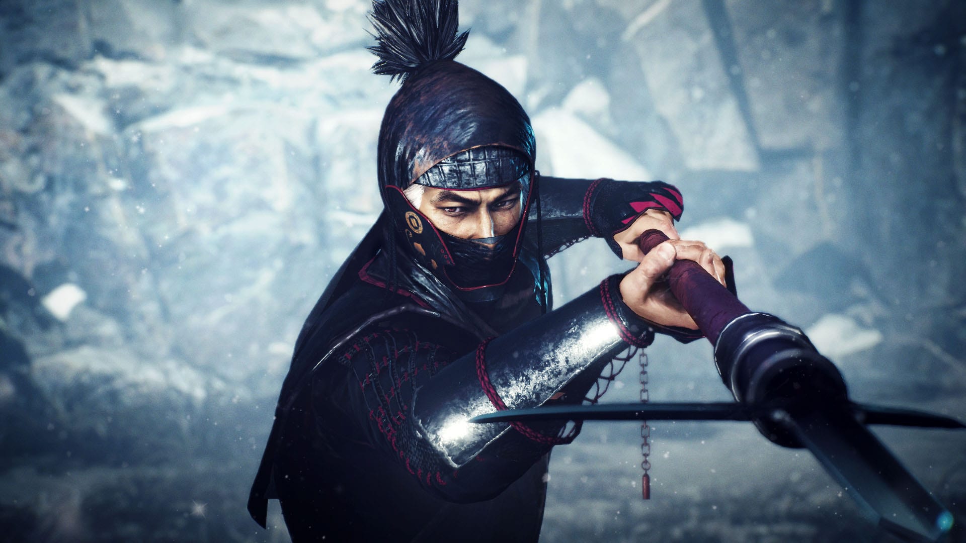 NiOh 2 for PS4 Gets New Screenshots Showing Hattori Hanzo, Makara Naotaka, and Honda Tadakatsu
