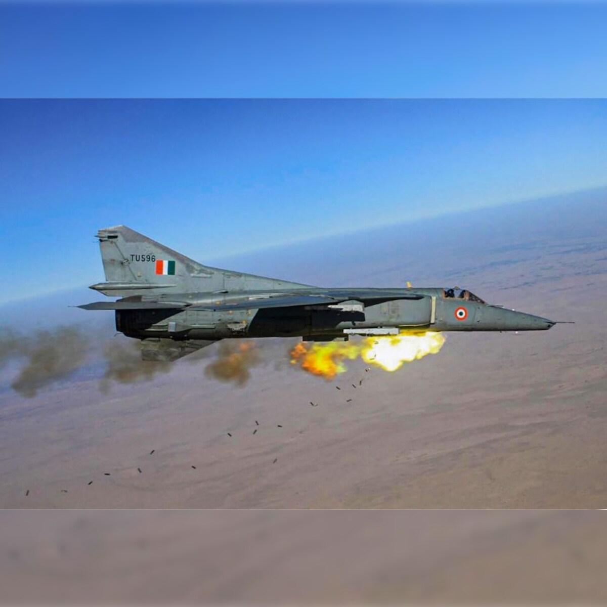 IAF's Kargil Hero MiG 27 Roarses One Last Time