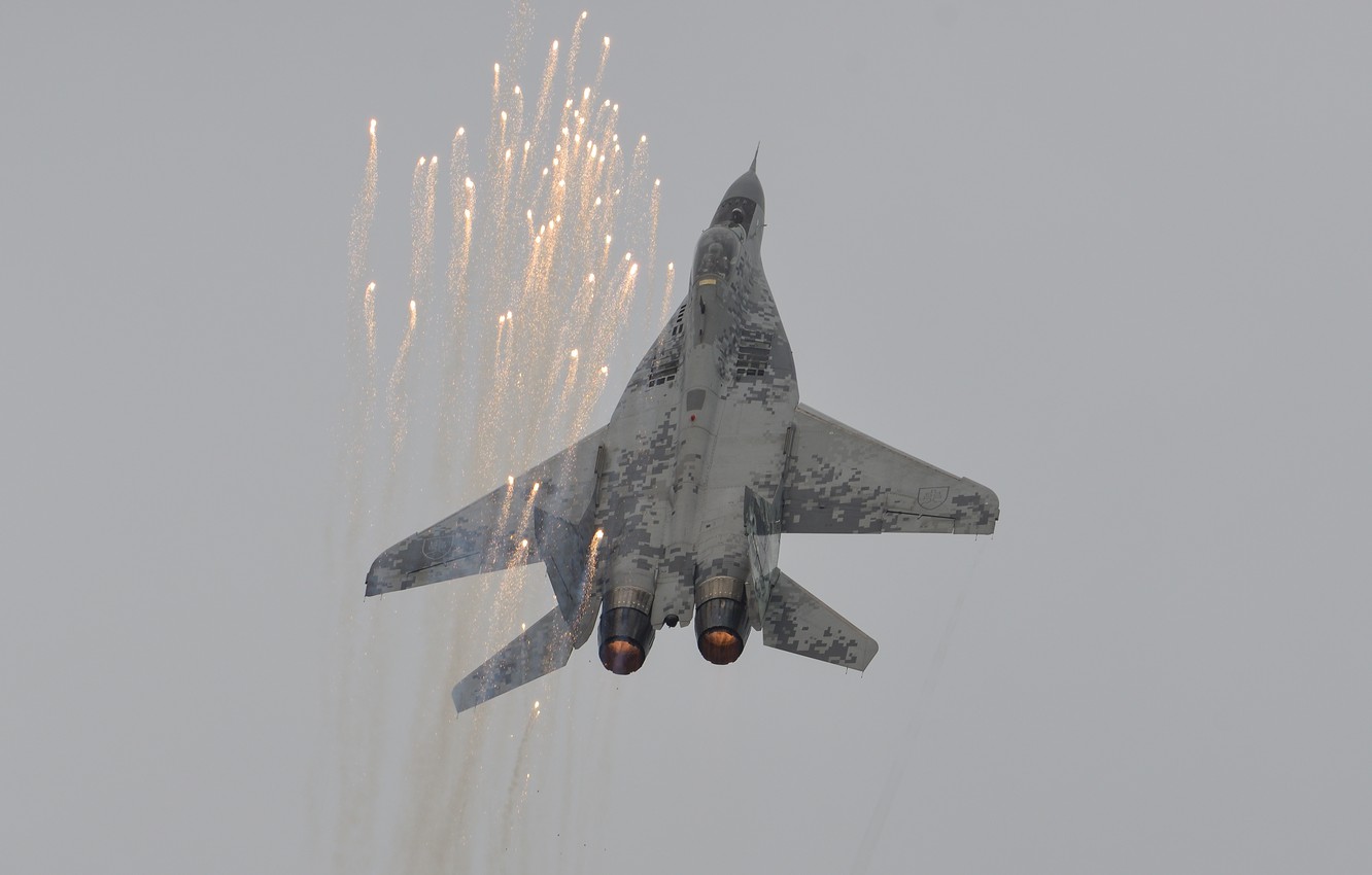 Wallpaper Fighter, MiG 29AS, Mikoyan Image For Desktop, Section авиация