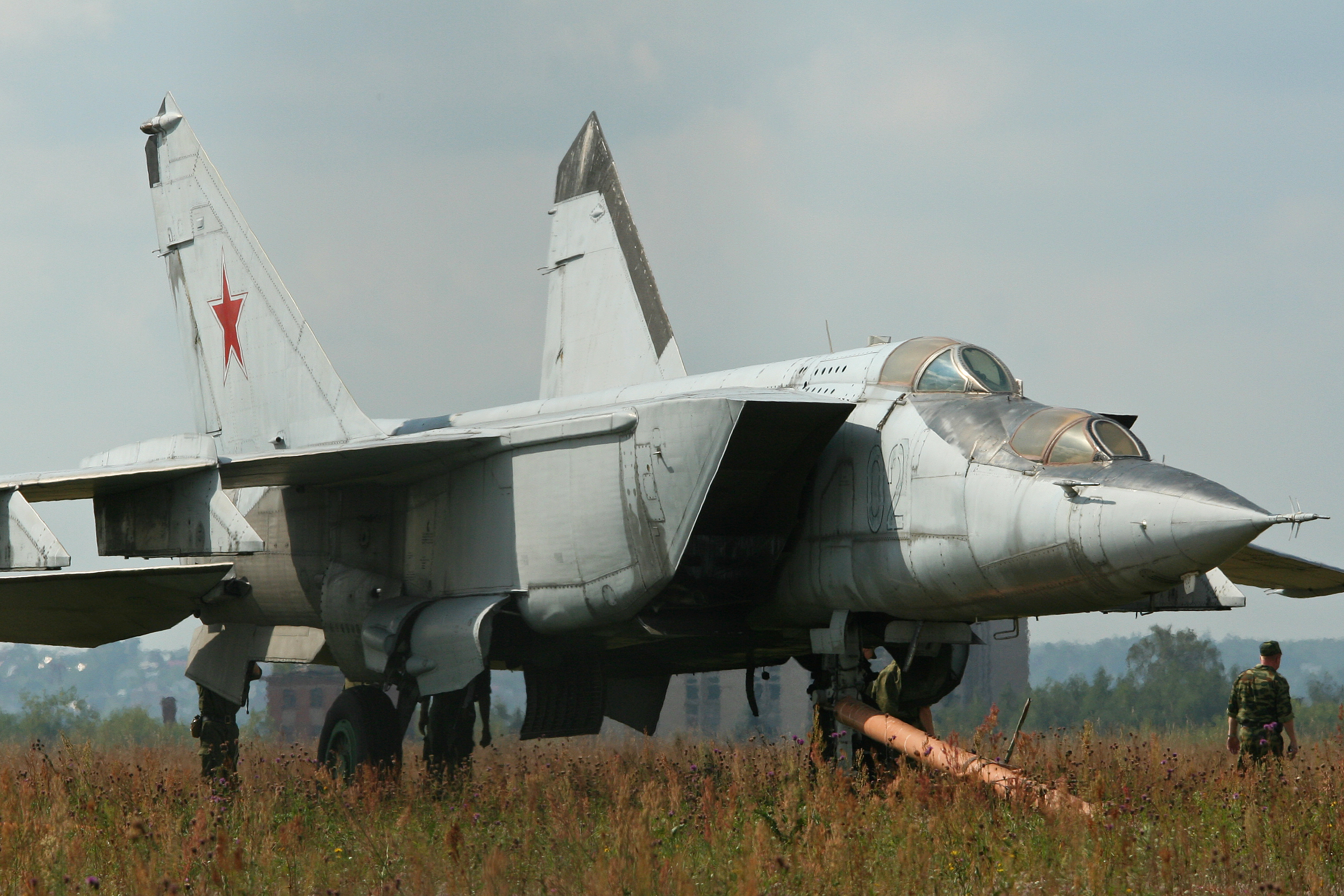 Mikoyan MiG 25PU SOTN Foxbat C 02