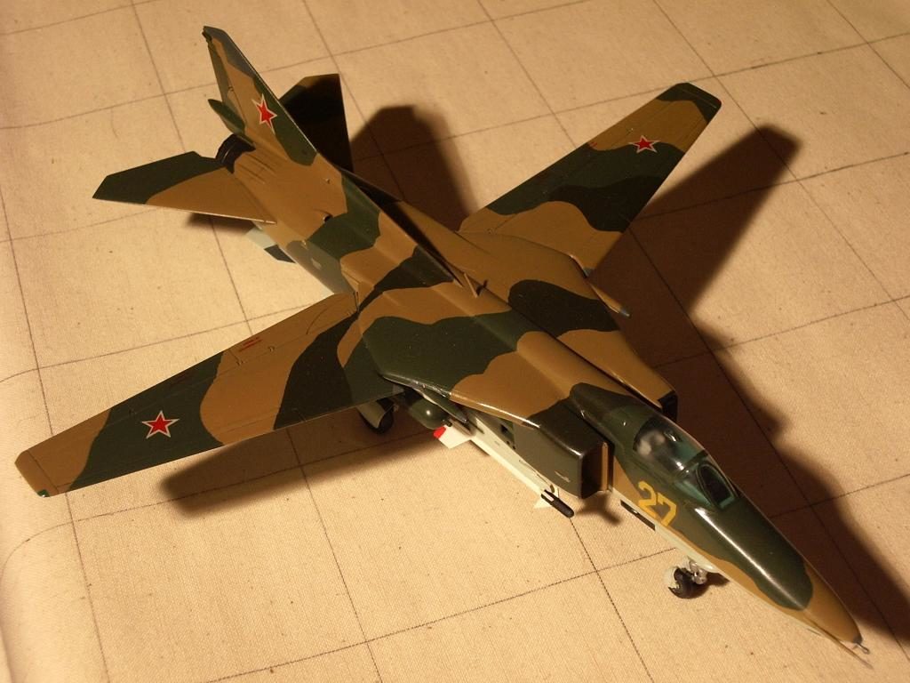 Mikoyan Gurevich Mig 27 “Flogger D”, Soviet Air Force 1976. 72 Hasegawa MiG 27