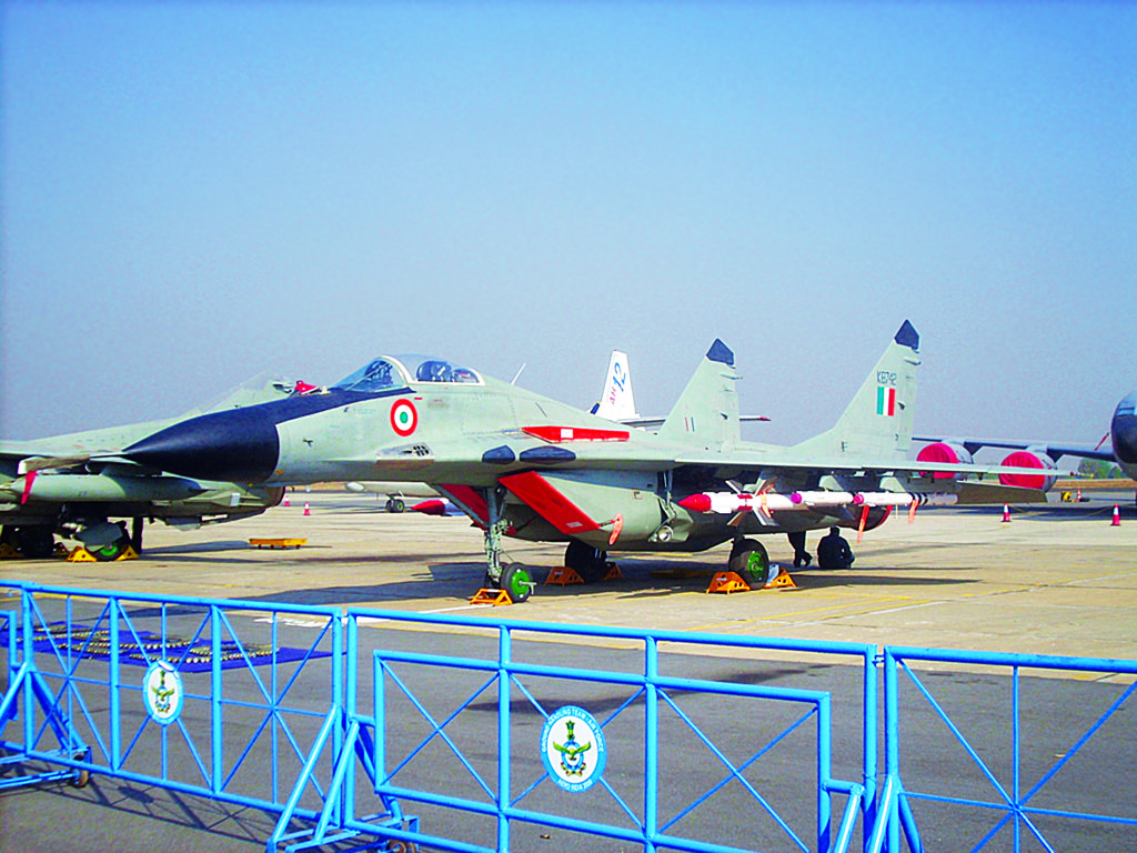 The Case Of Indian Acquisition Of Mig 29s: Why Buy A 40 Year Old Aircraft? Line Of Defense