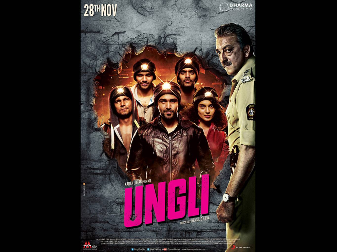 Ungli Movie HD Wallpaper. Ungli HD Movie Wallpaper Free Download (1080p to 2K)