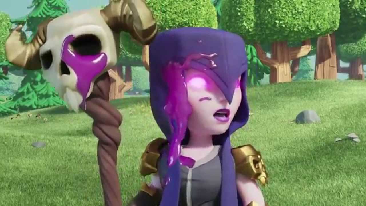 Clash Of Clans Witch Hot