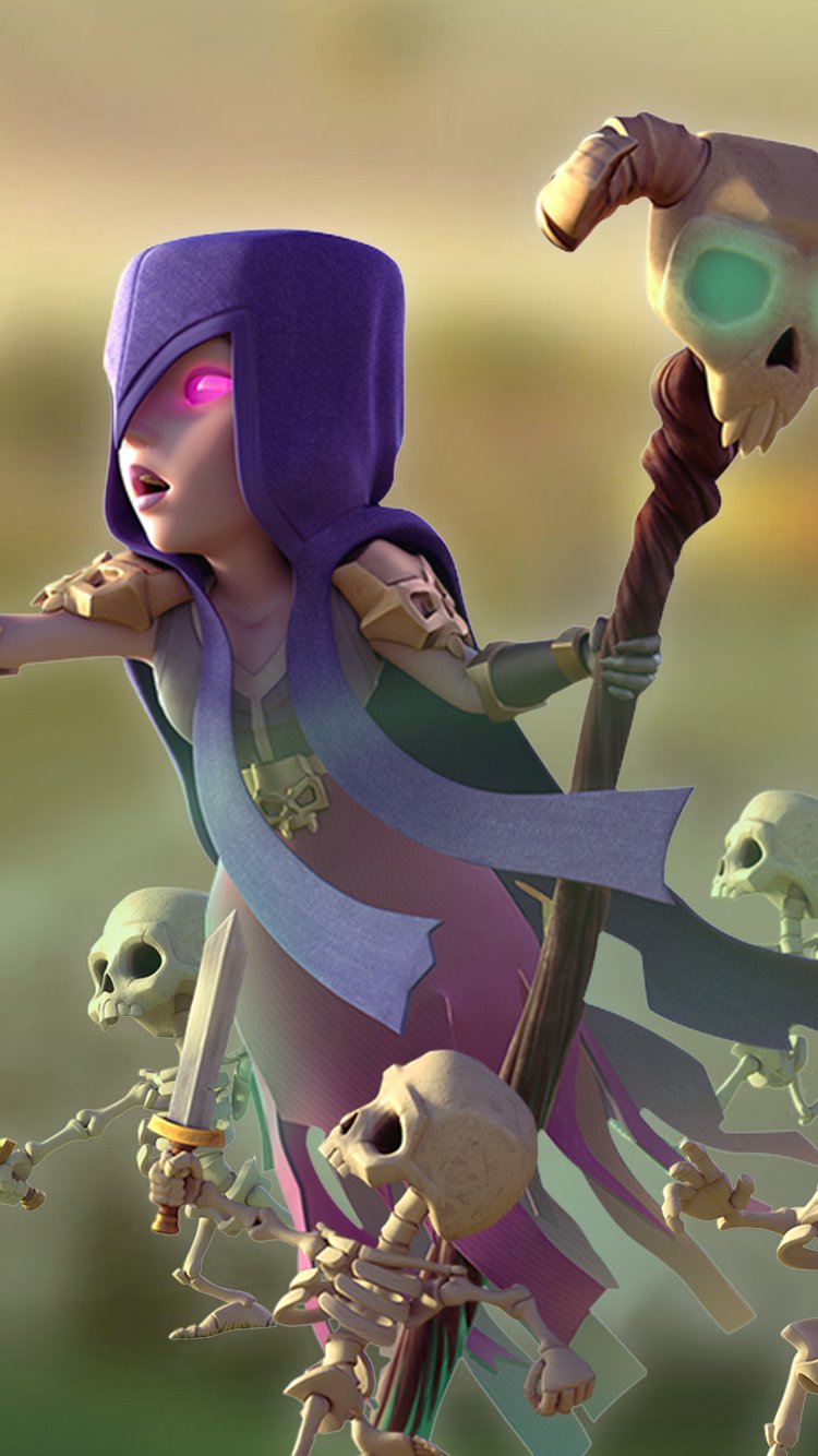 clash of clans wallpaper, green, fictional character, action figure, cartoon, animation