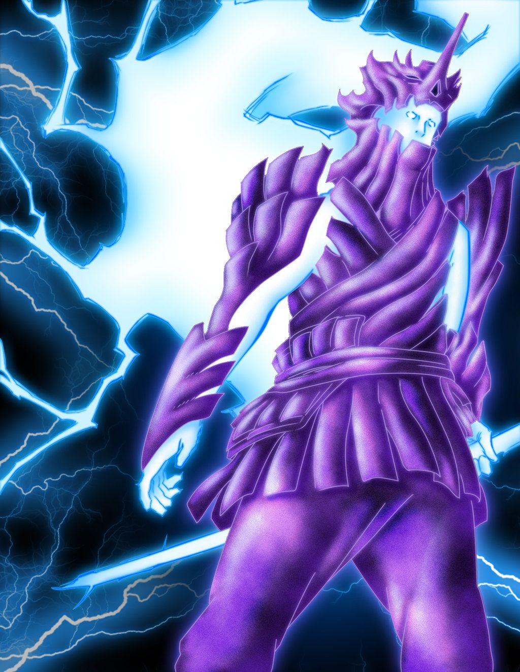 Indra Otsutsuki Susanoo