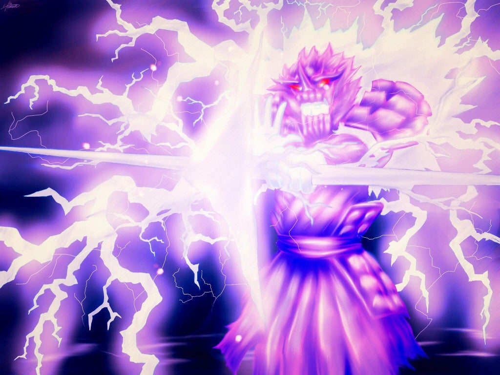 Indra Otsutsuki Susanoo