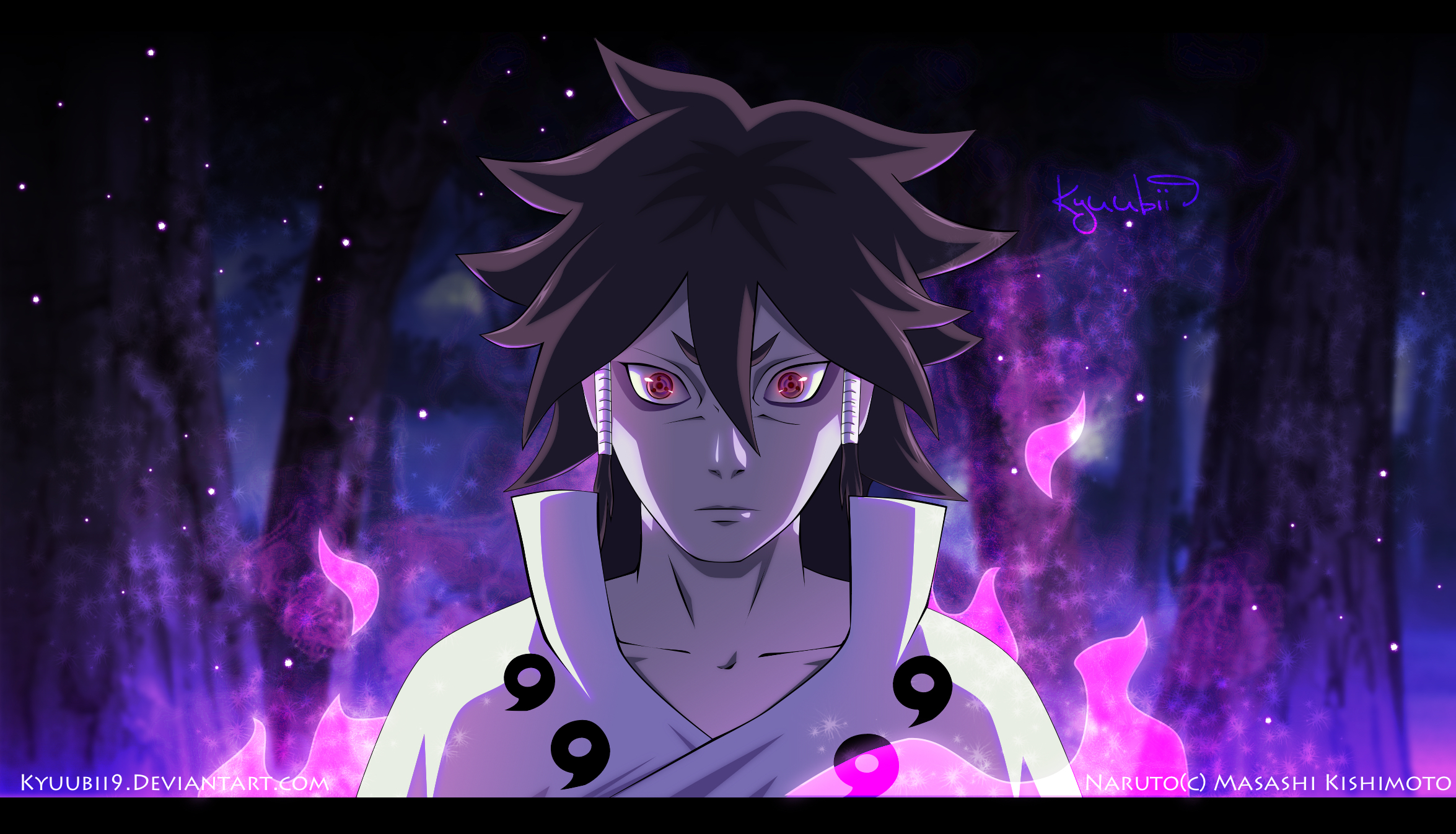 Wallpaper HD Naruto Shippuden Indra