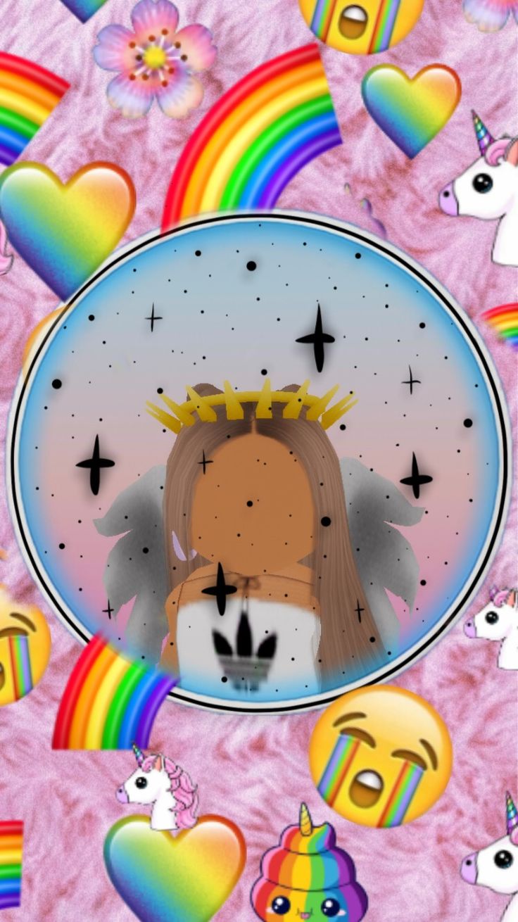 freetoedit its a roblox girl#roblox. Roblox animation, Roblox picture, Unicorn wallpaper cute