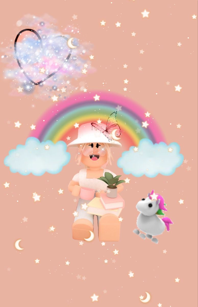Roblox Unicorn Wallpaper