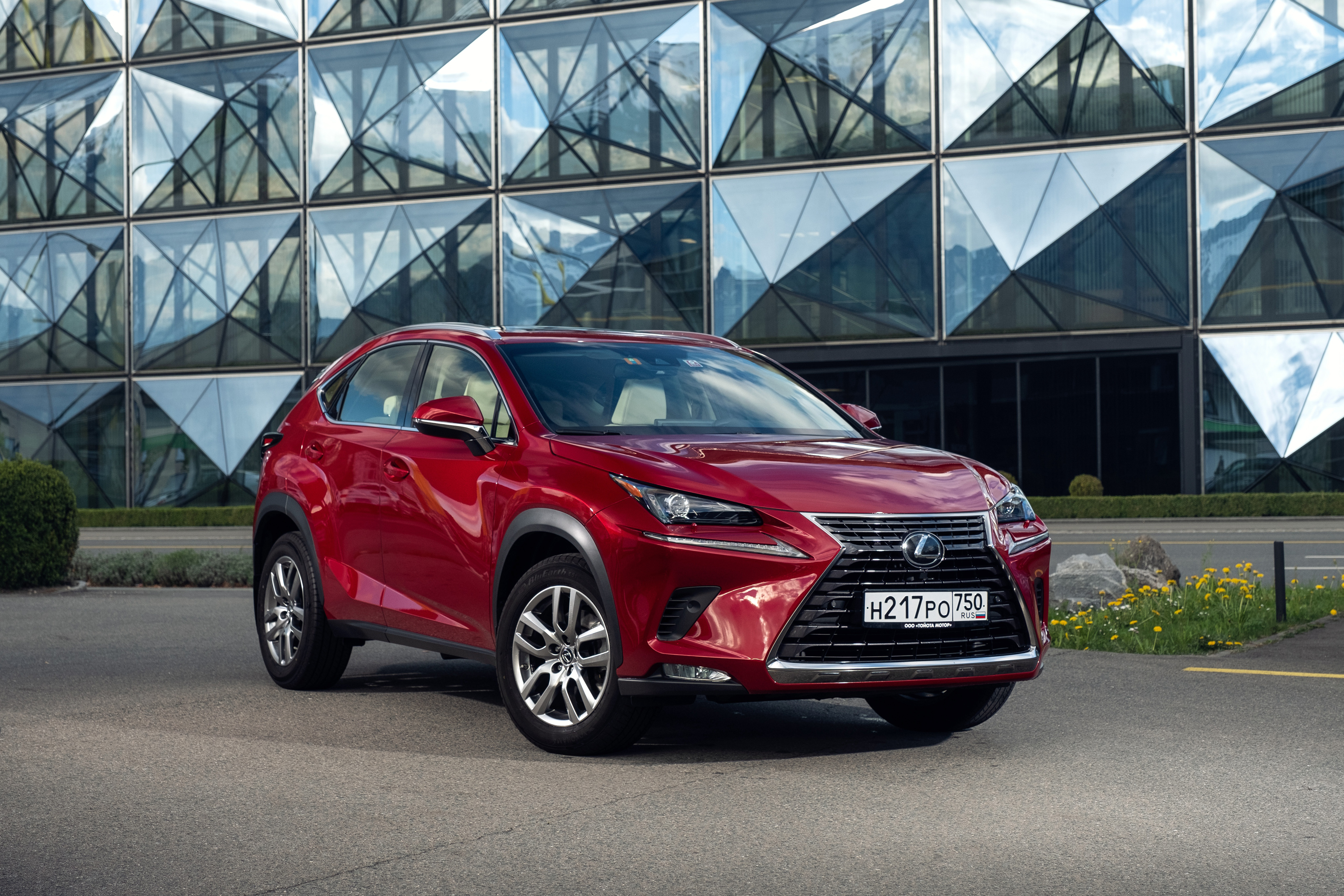 Lexus NX РґРµРІСѓС€РєРё