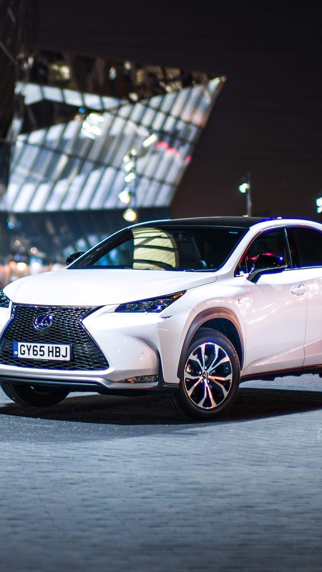 Download Lexus NX, sports car, white wallpaper, 1080x1920, Samsung Galaxy S4, S5, Note, Sony Xperia Z, Z1, Z2, Z3, HTC One, Lenovo Vibe, Google Pixel 2, OnePlus 5, Honor 9, Xiaomi Redmi