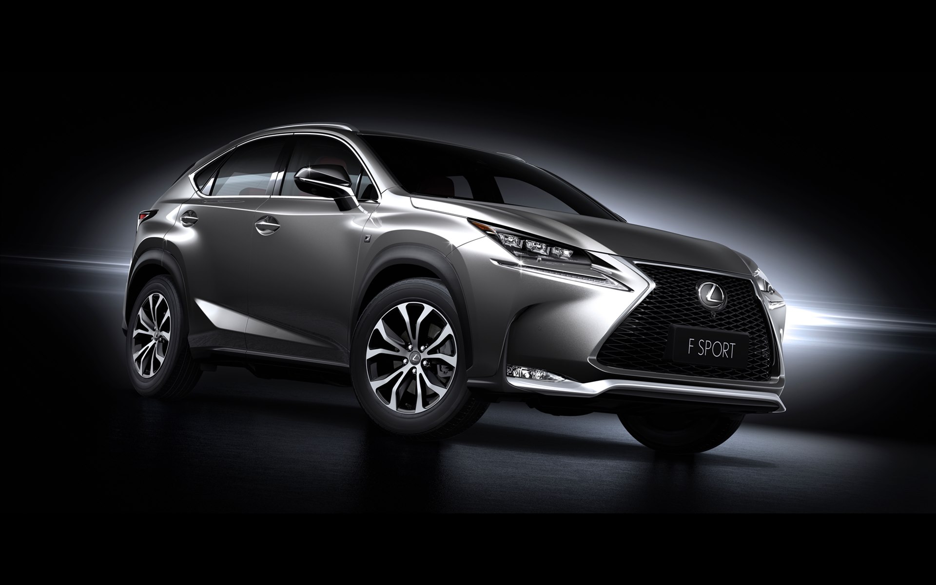 Lexus NX 200t F Sport 2015. Desktop wallpaper. 1920x1200