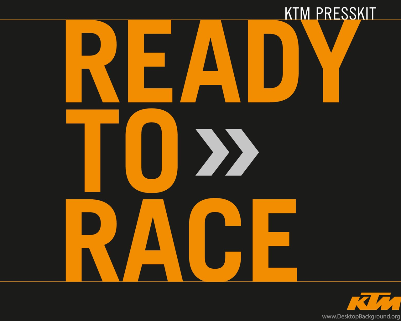 Ktm Ready To Race HD Wallpaper Desktop Background