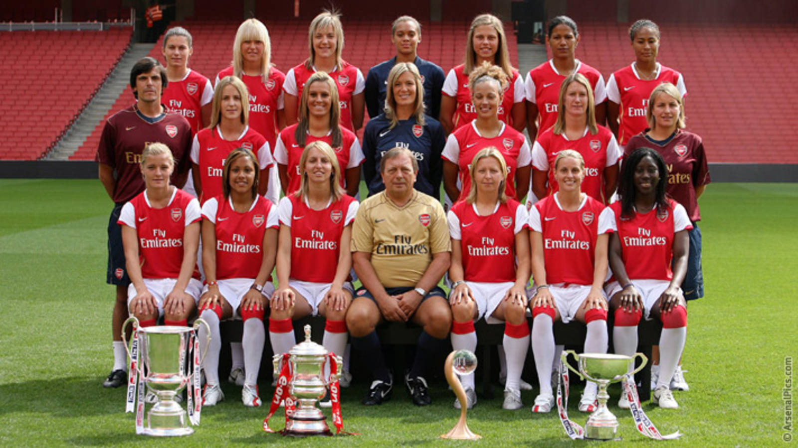 Arsenal Ladies: a decade of success