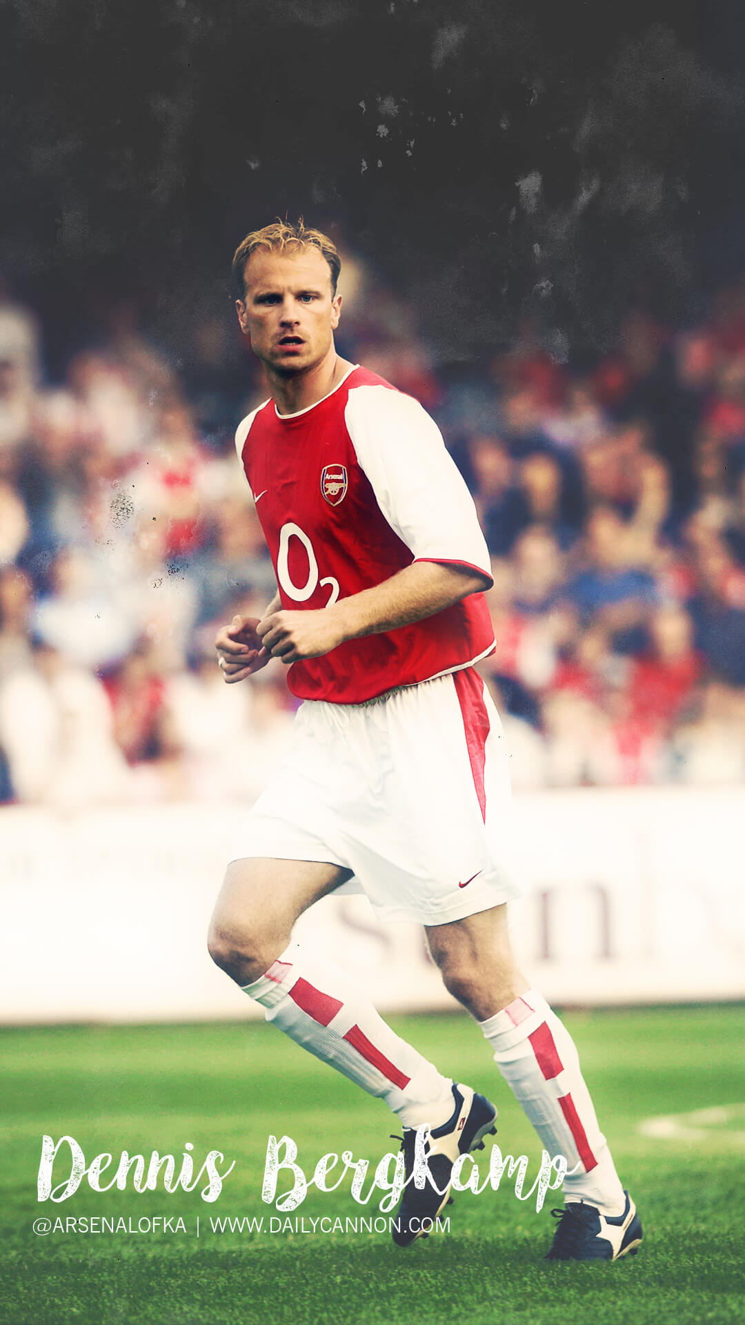 Arsenal themed phone wallpaper: Legends Edition
