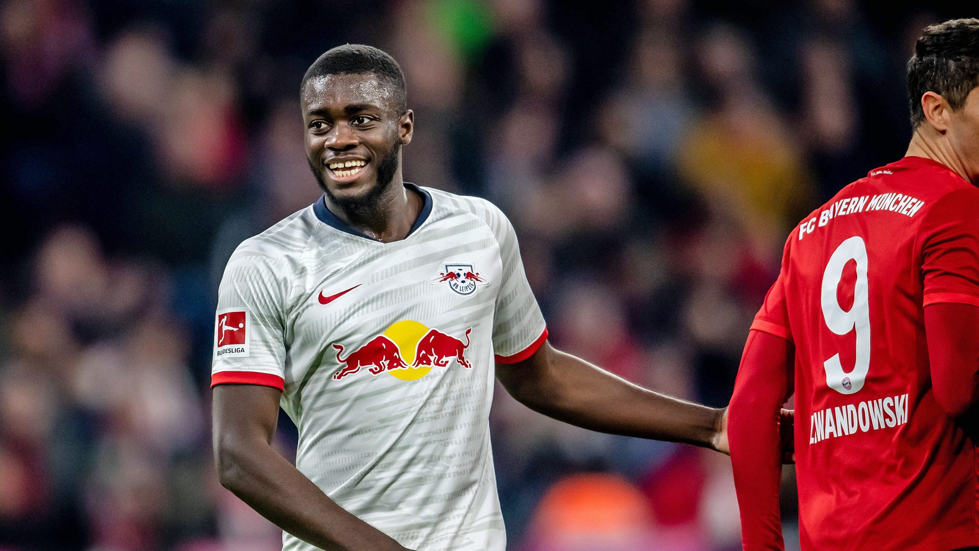 Dayot Upamecano agrees to join Bayern Munich from RB Leipzig