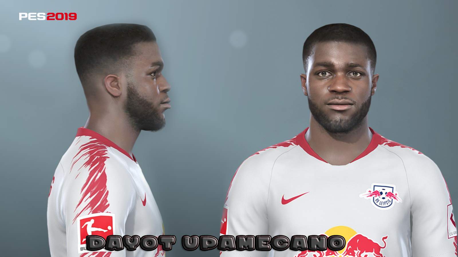 PES 2019 Dayot Upamecano Face
