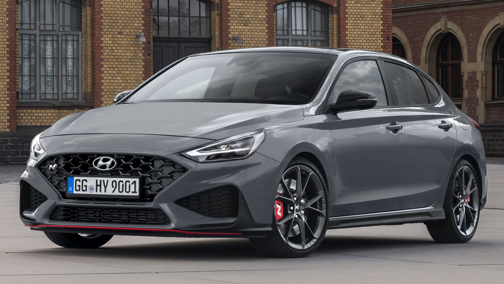Hyundai i30 N Fastback and HD Image