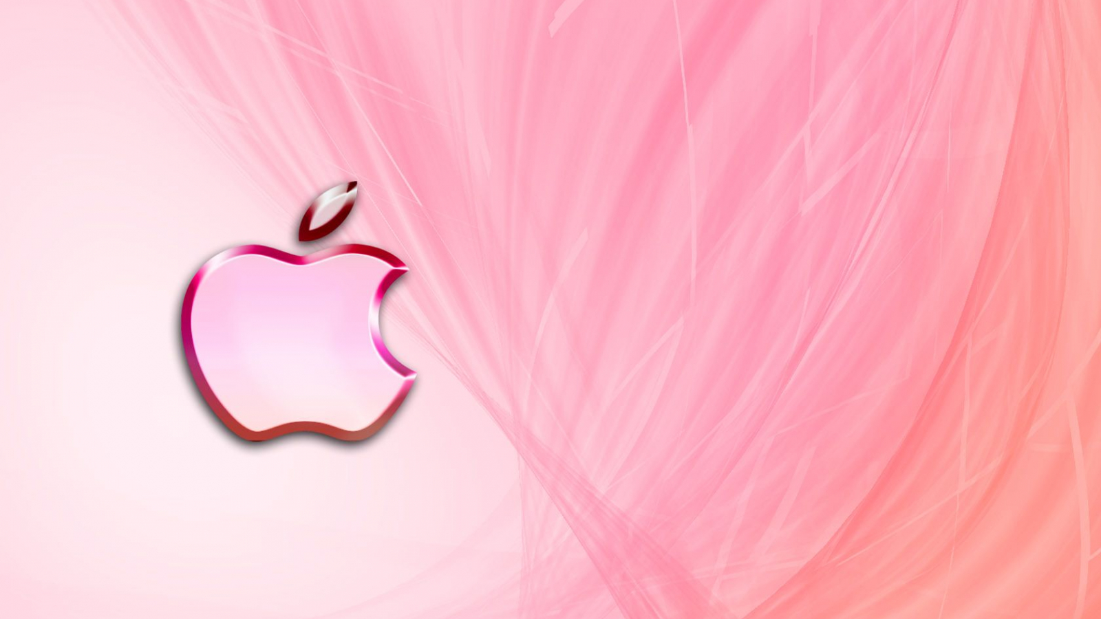 Pink Macbook Wallpaper HD