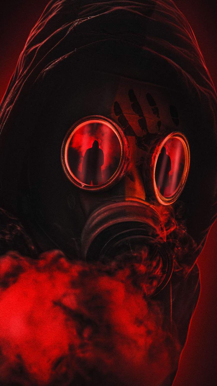 Supreme Gas Mask Wallpaper