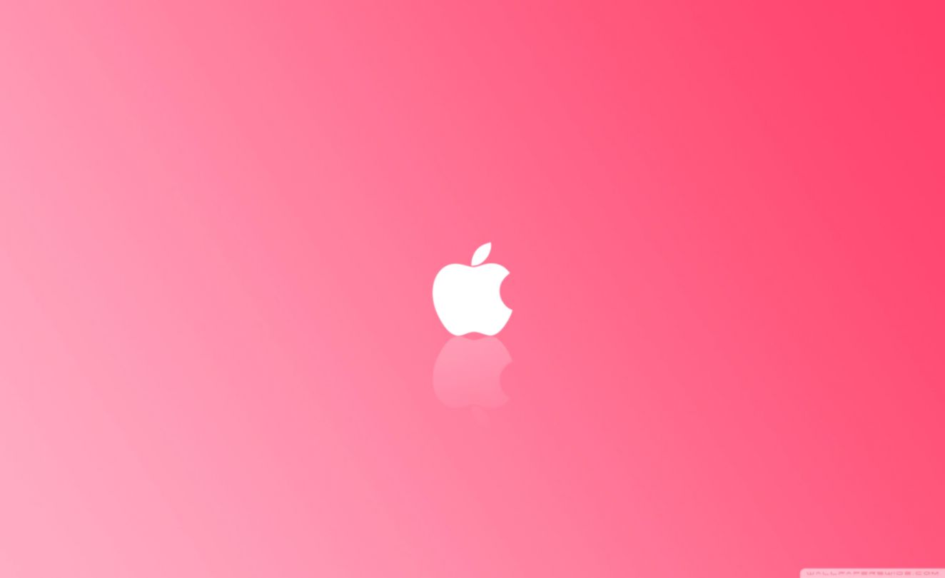 Pink Logo Wallpaper