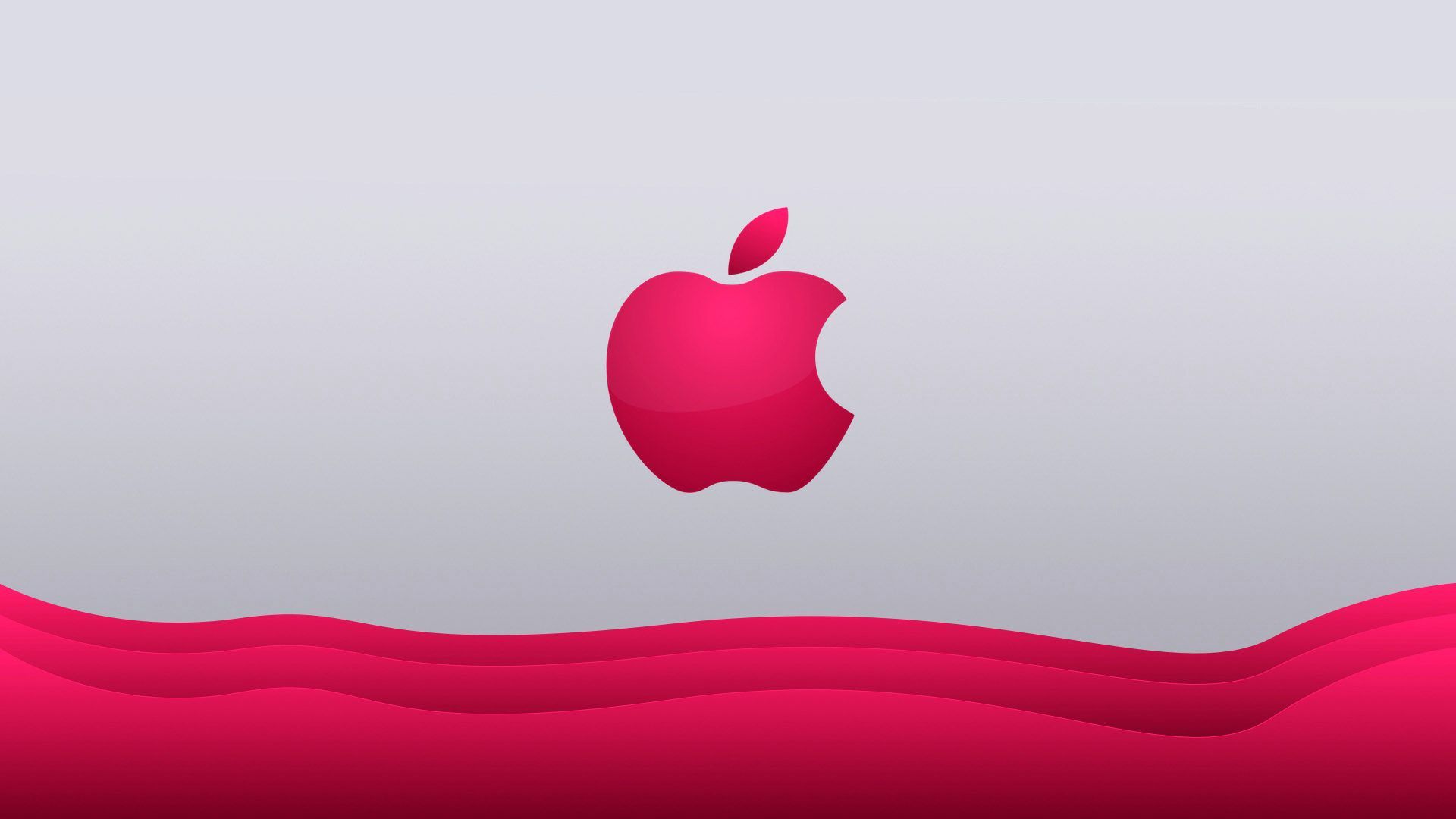 Apple Pink Best Quality Wallpaper Pic Wsw2054331 Apple Logo Wallpaper Pink