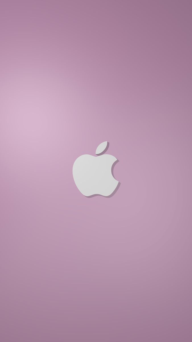 Pink Apple Logo Wallpaper. Apple wallpaper iphone, Apple logo wallpaper, iPhone wallpaper girly
