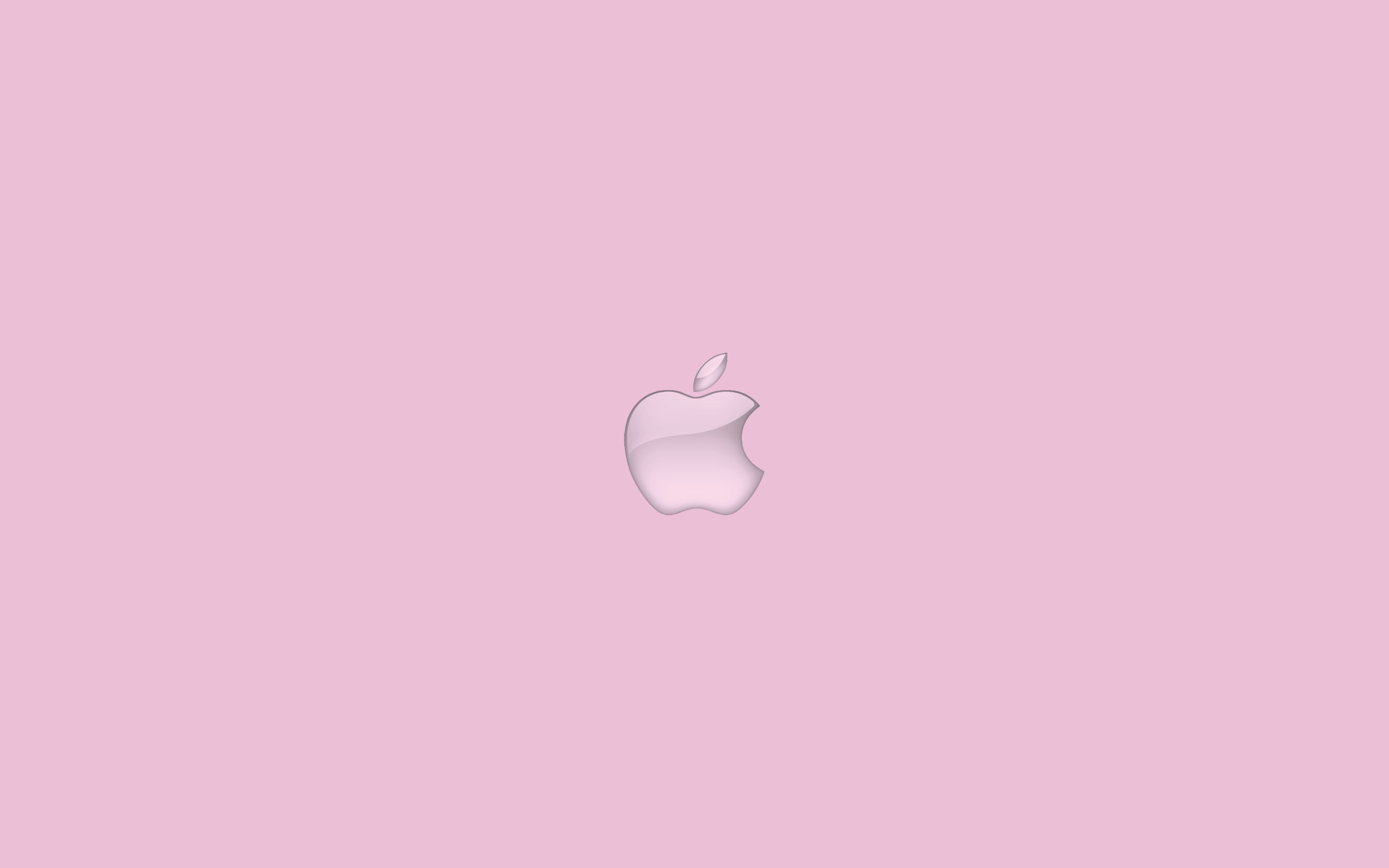 Apple Inc Pink Wallpaper:2560x1600