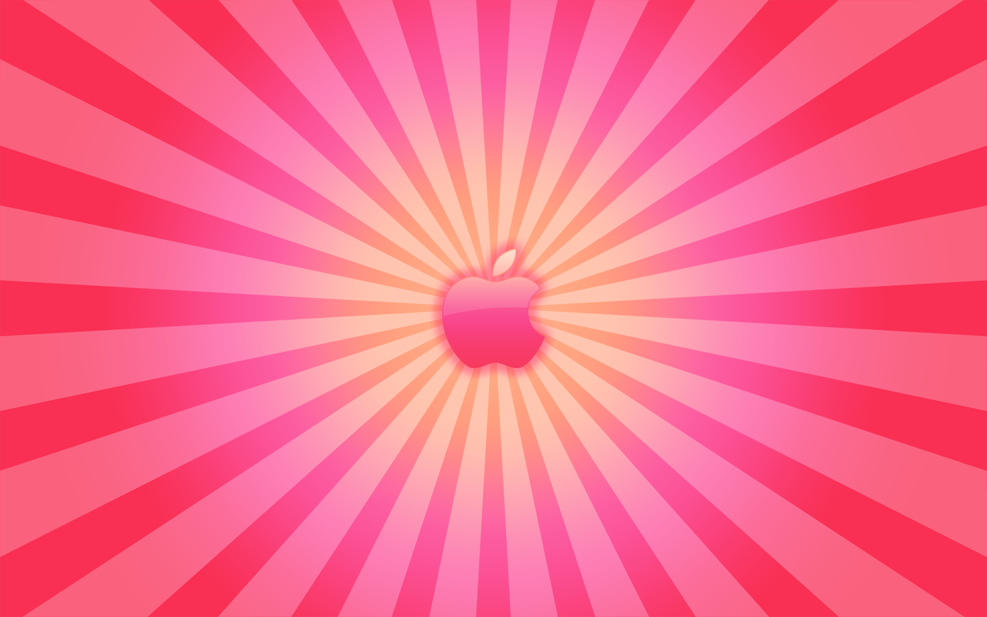 Apple Pink Cool Wallpaper 3265