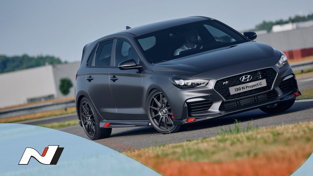 Hyundai i30 N Project C Wallpaper