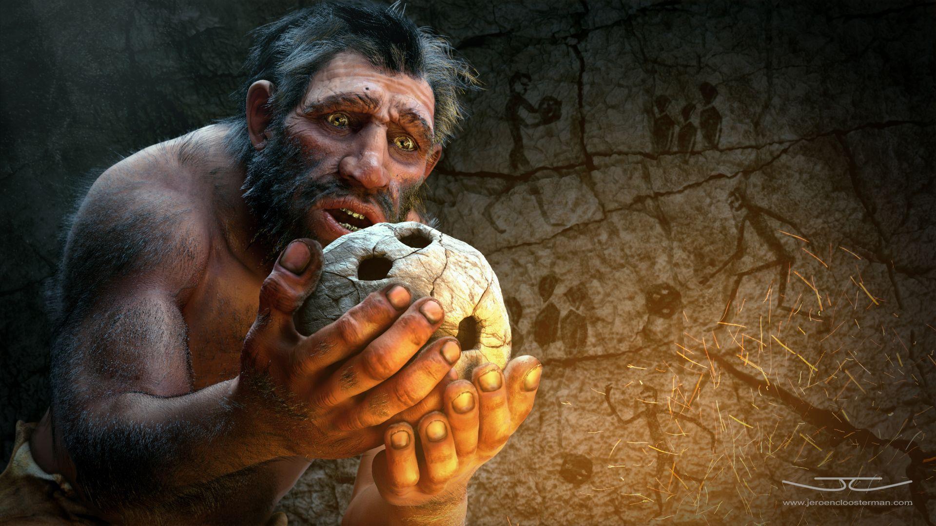 Caveman Wallpaper