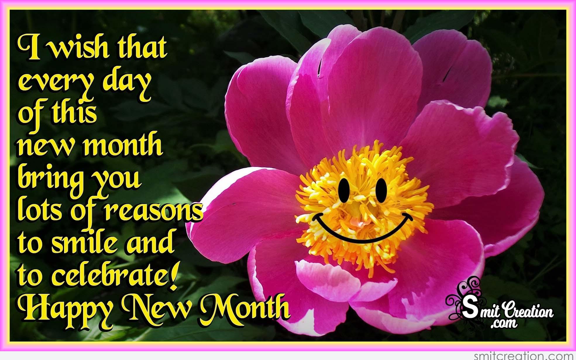 New Month Image, Picture and Graphics