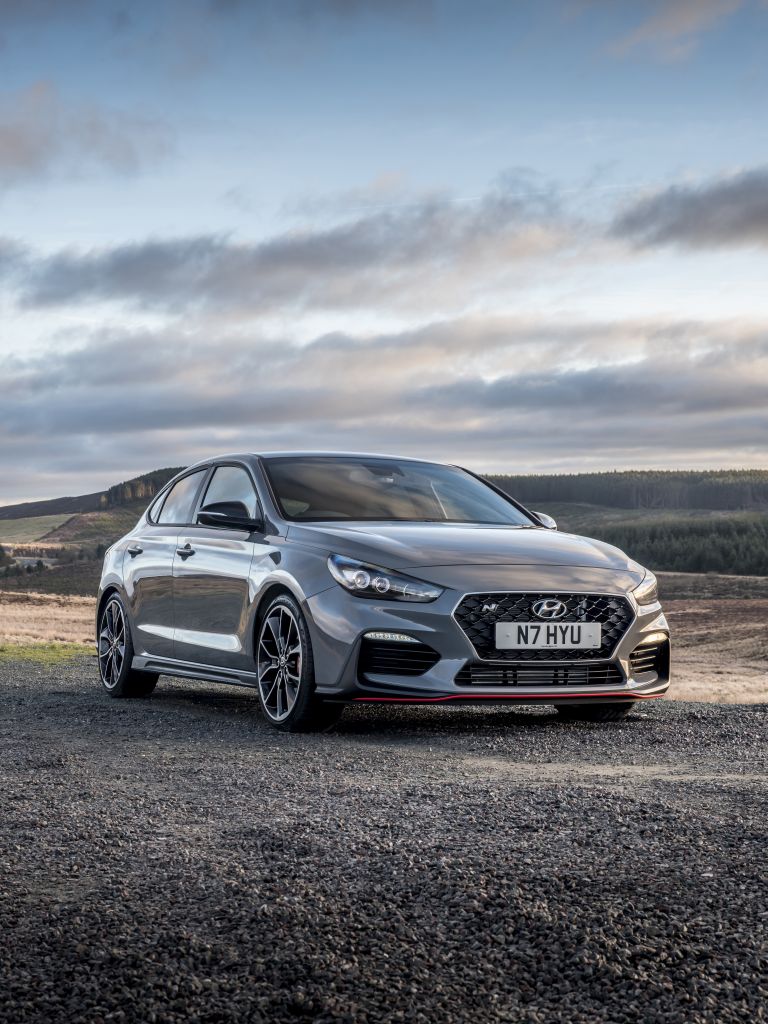 Hyundai i30 Fastback N version quality free high resolution car image