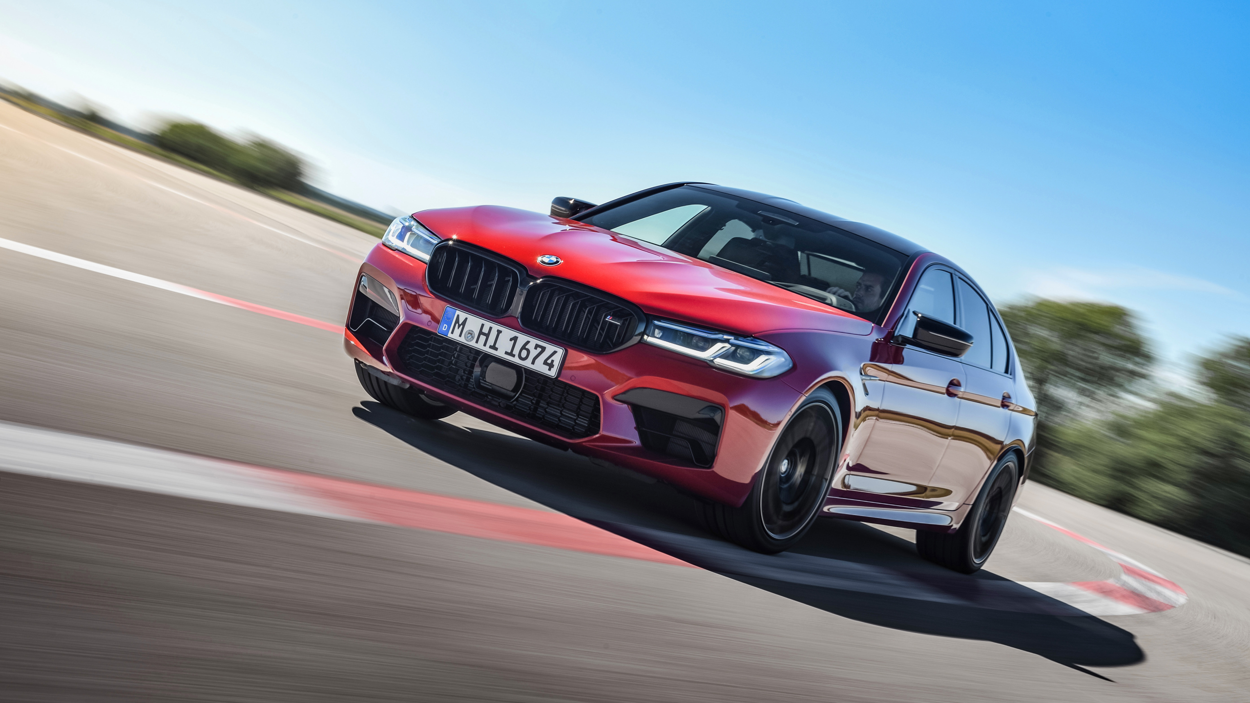 BMW M5 Competition 2021: free desktop wallpaper and background image