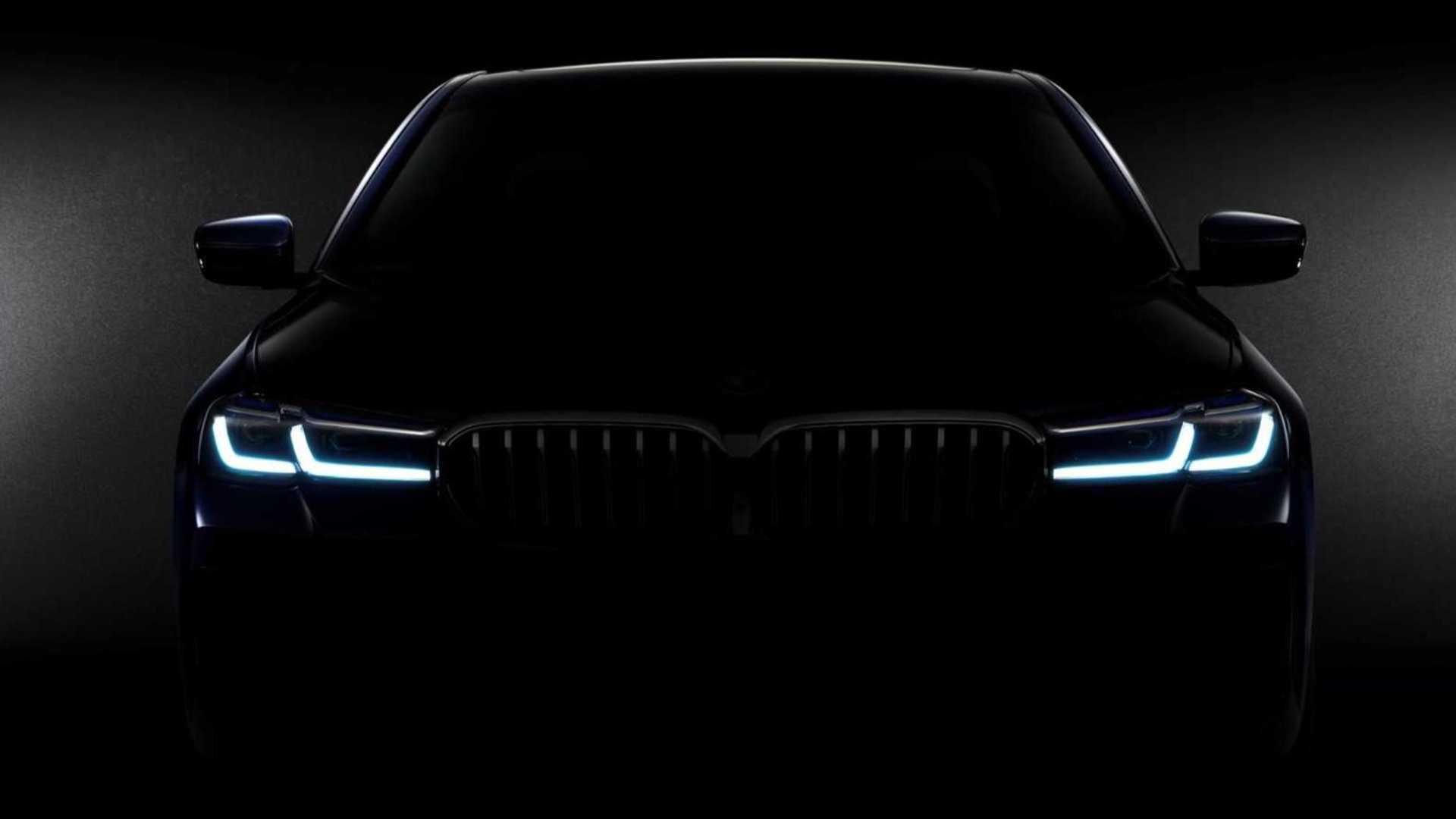 BMW 5 Series Facelift Teased, Debuts Soon