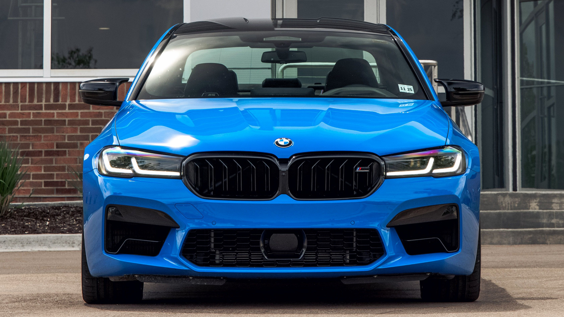 BMW M5 Competition (US) and HD Image
