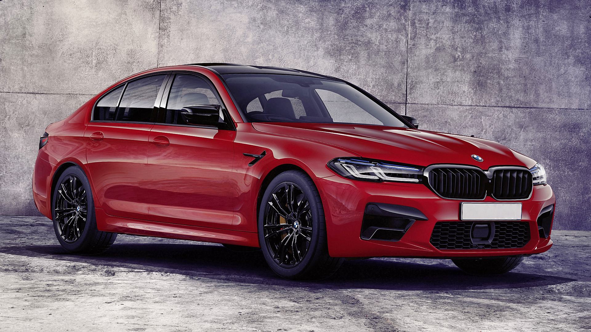 BMW M5 Competition Picture Image