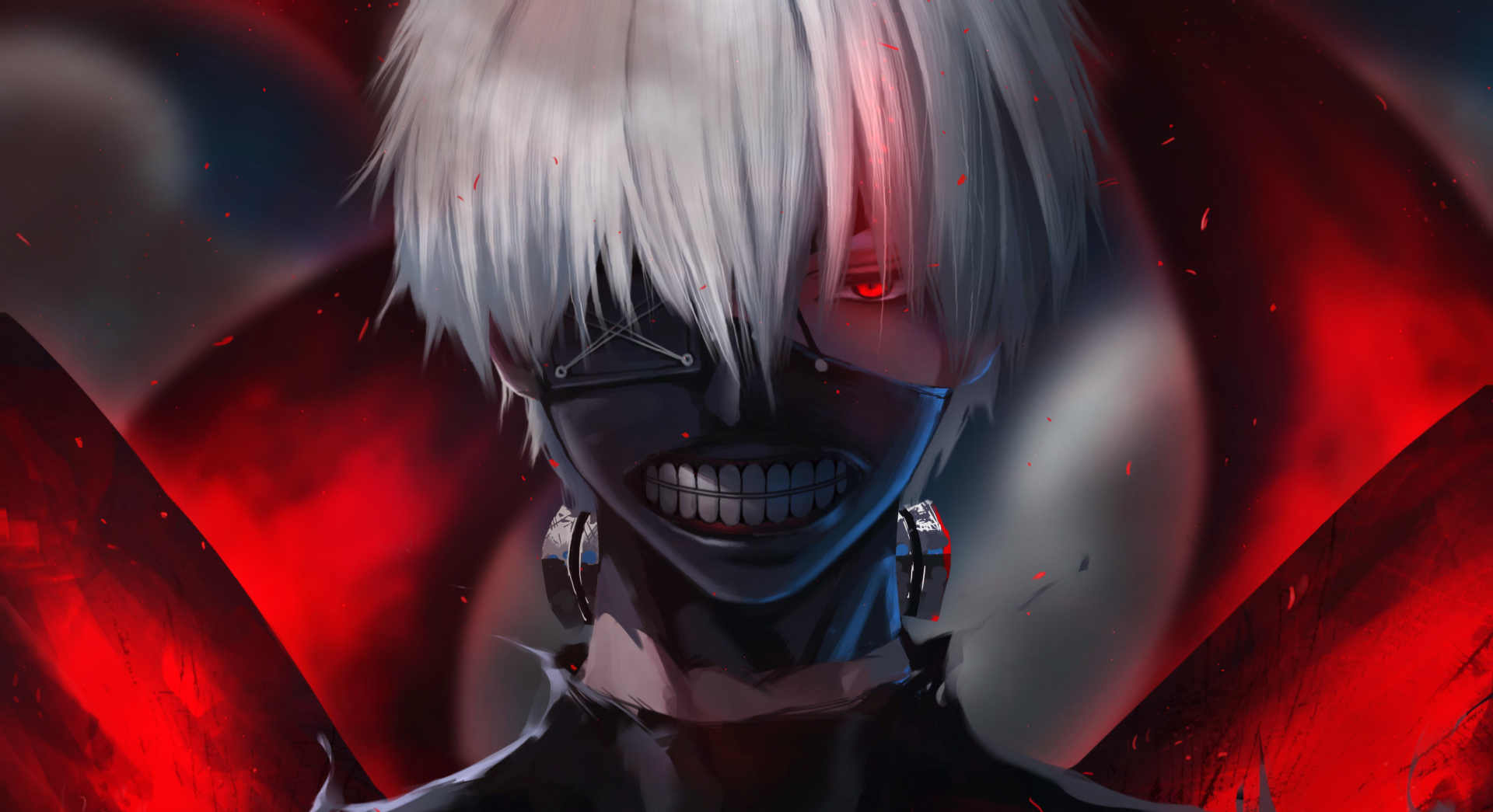 Ken Kaneki Mask Tokyo Ghoul 4K Wallpaper #4.2373