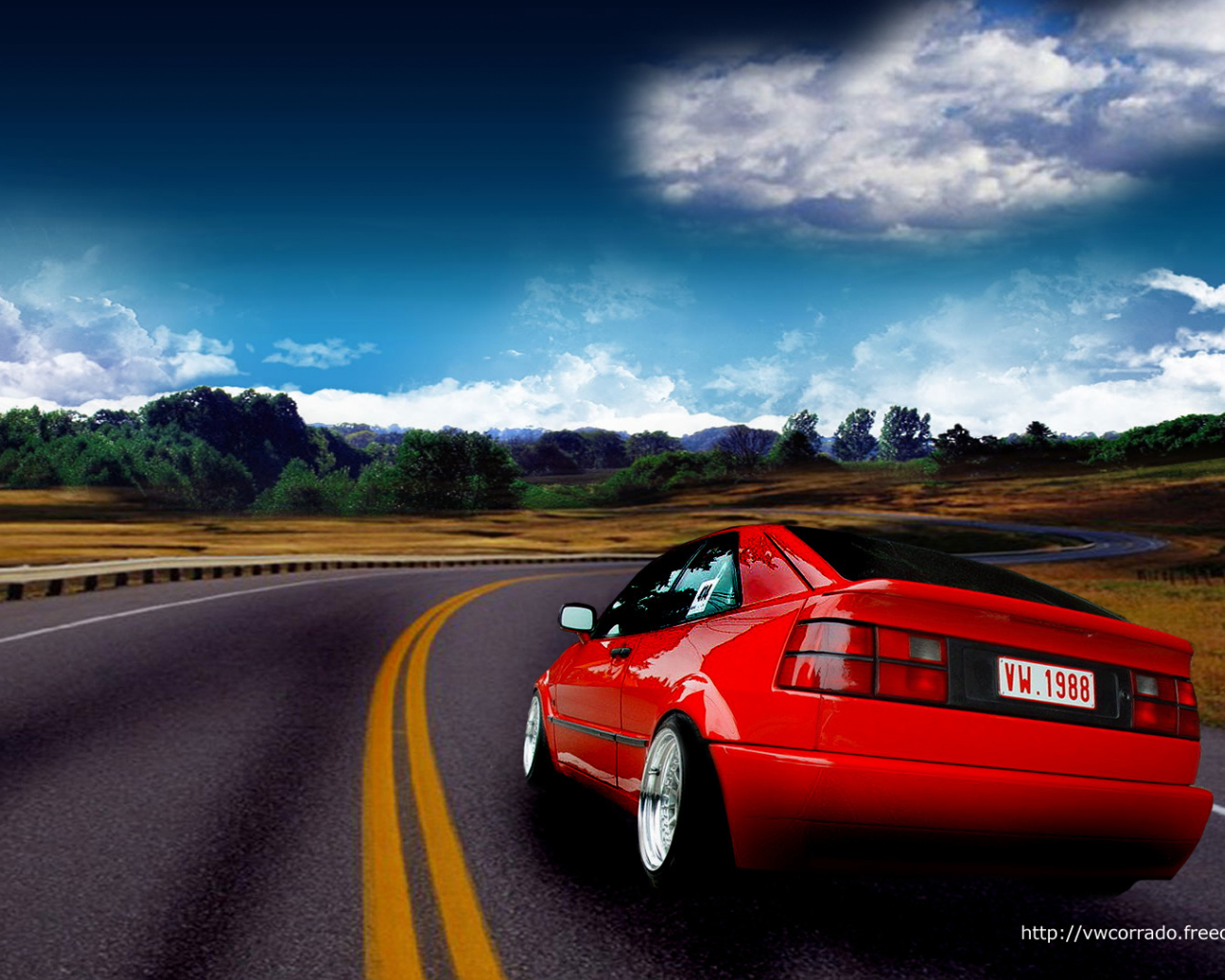 Volkswagen Corrado Wallpapers Wallpaper Cave