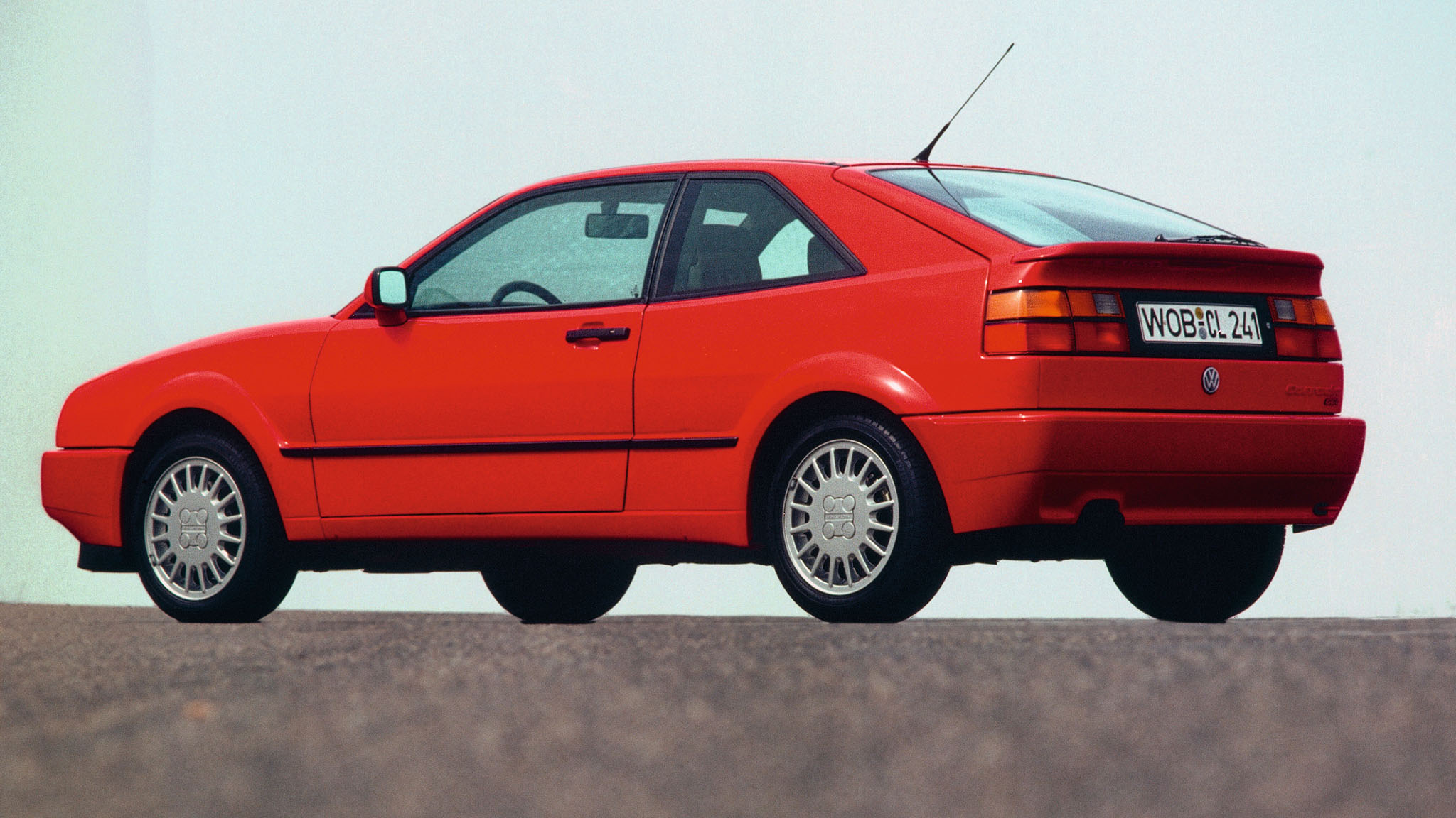 The Volkswagen Corrado Had One of the First Production Active Spoilers
