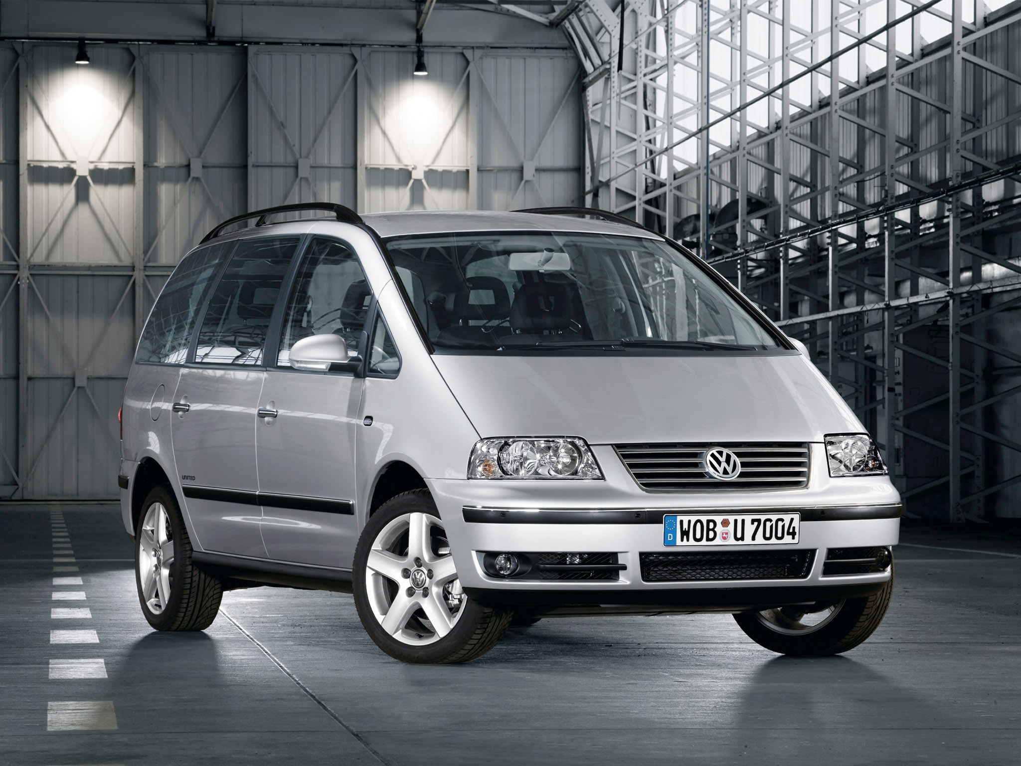 Volkswagen Sharan Photo, Informations, Articles