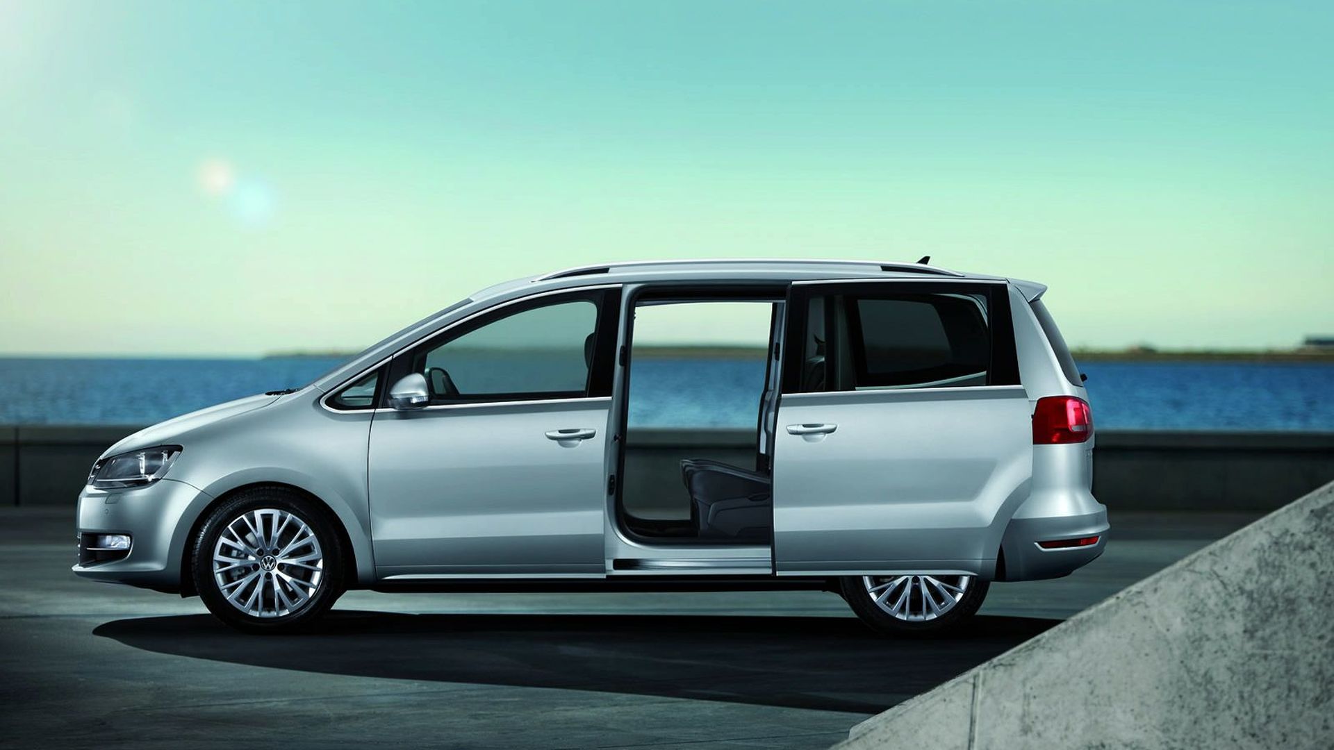 Volkswagen Sharan Pricing Announced in Germany