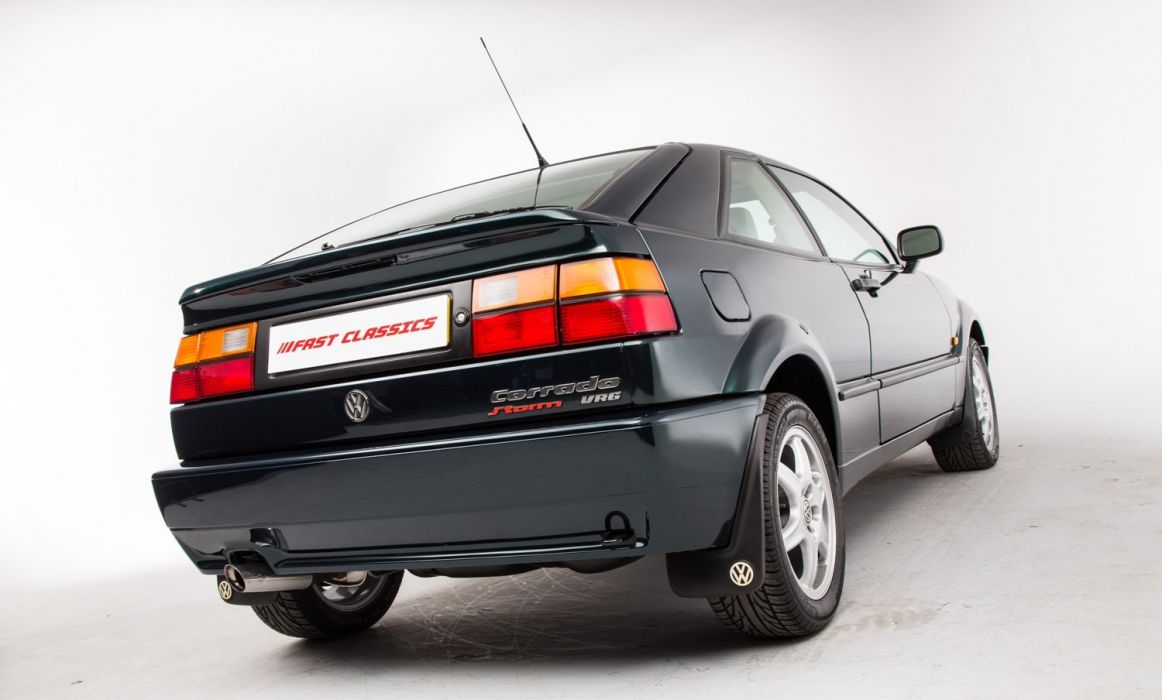 Volkswagen Corrado VR6 Storm coupe cars 1994 wallpaperx904