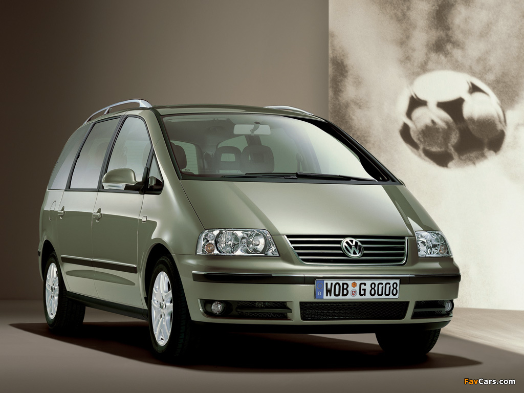 Picture of Volkswagen Sharan 2004–10
