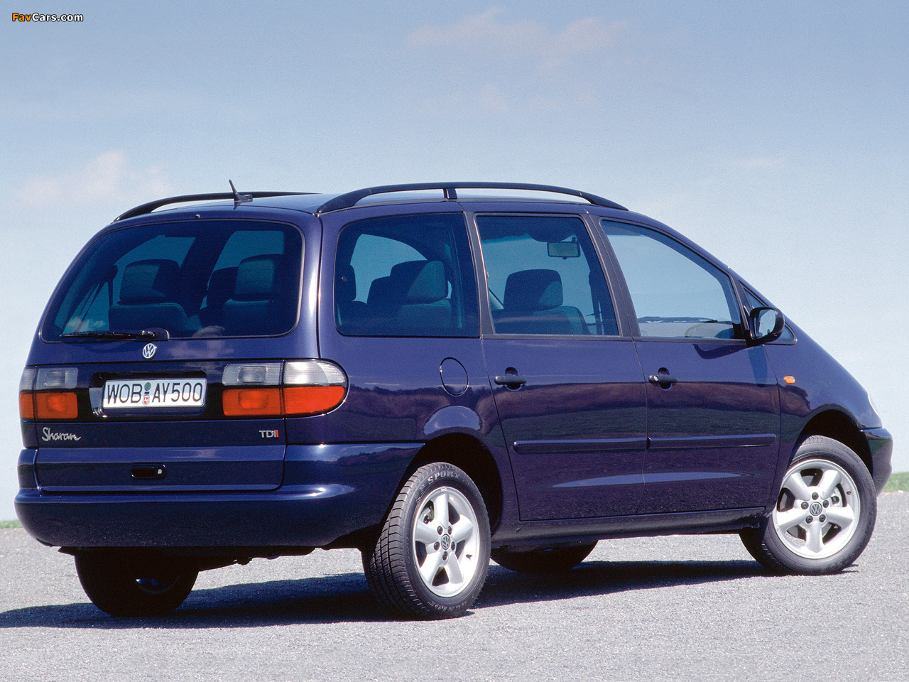 Volkswagen Sharan 1995–2000 wallpaper (1280x960)