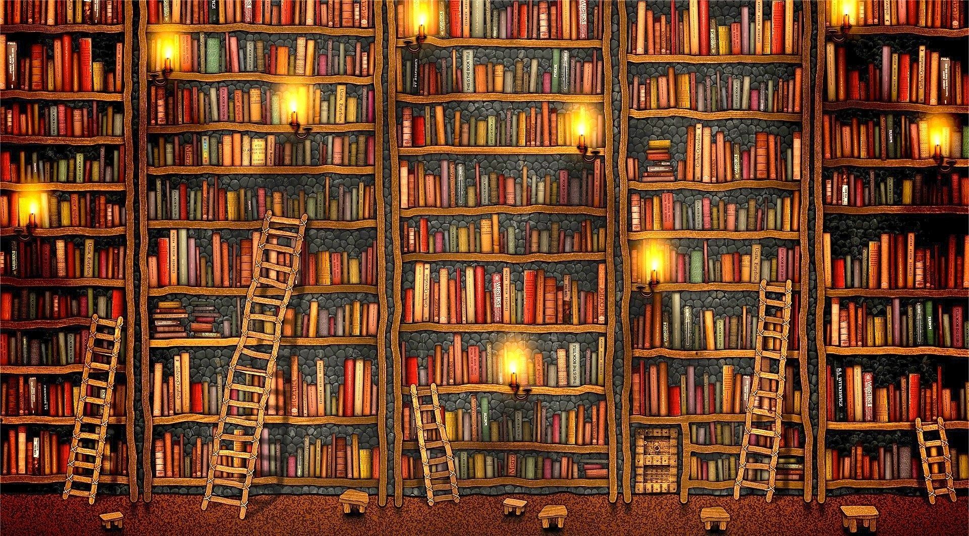 The Shelves Of A Bookstore Are Packed With Lots Of Books Background,  Bookshelf, Hd Photography Photo, Bookcase Background Image And Wallpaper  for Free Download