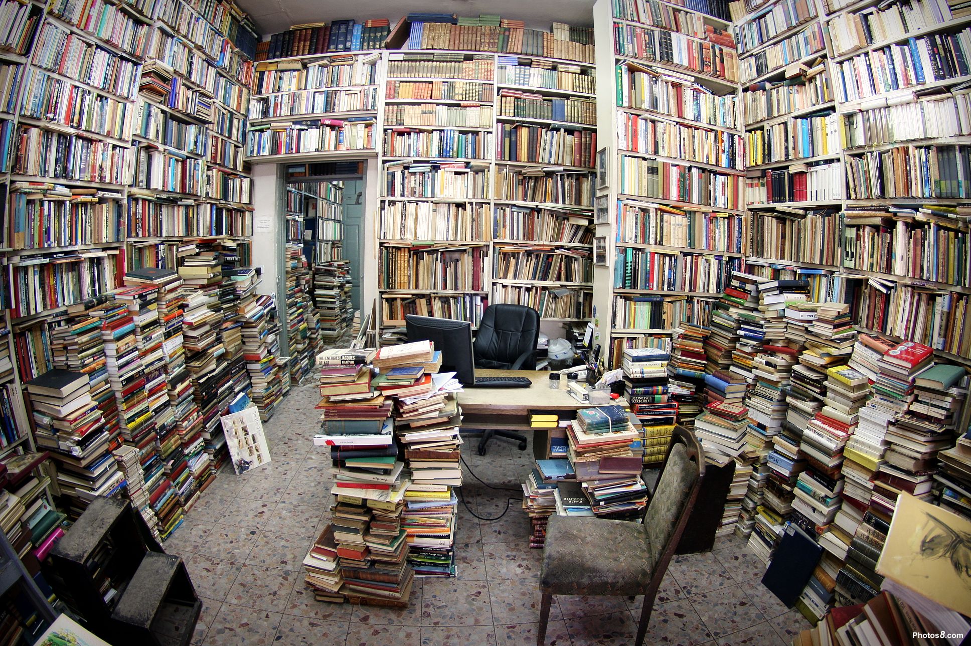 Getting a hold of books