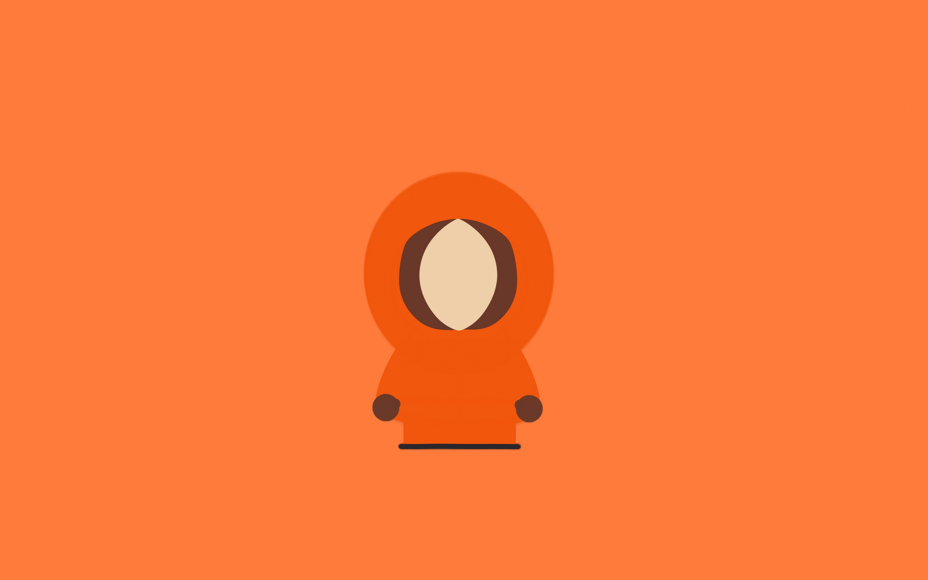 Download 3840x2400 wallpaper kenny mccormick, south park, minimal, tv show, 4k, ultra HD 16: widescreen, 3840x2400 HD image, background, 5370